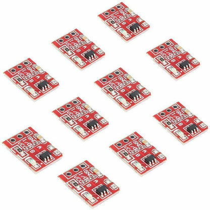 10Pcs TTP223 Touch Key Switch Module for Various Applications