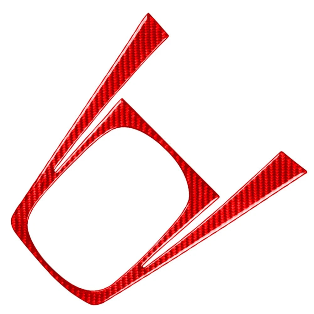 Gear Shift Panel Cover Trim for Volkswagen Passat B5 (2001–2005) Red
