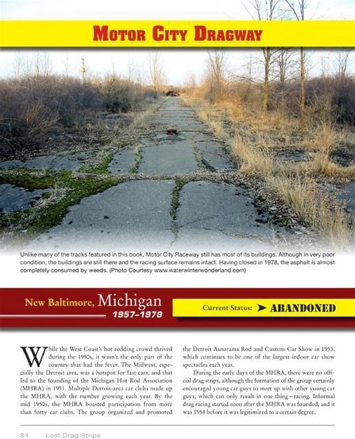Lost Drag Strips for