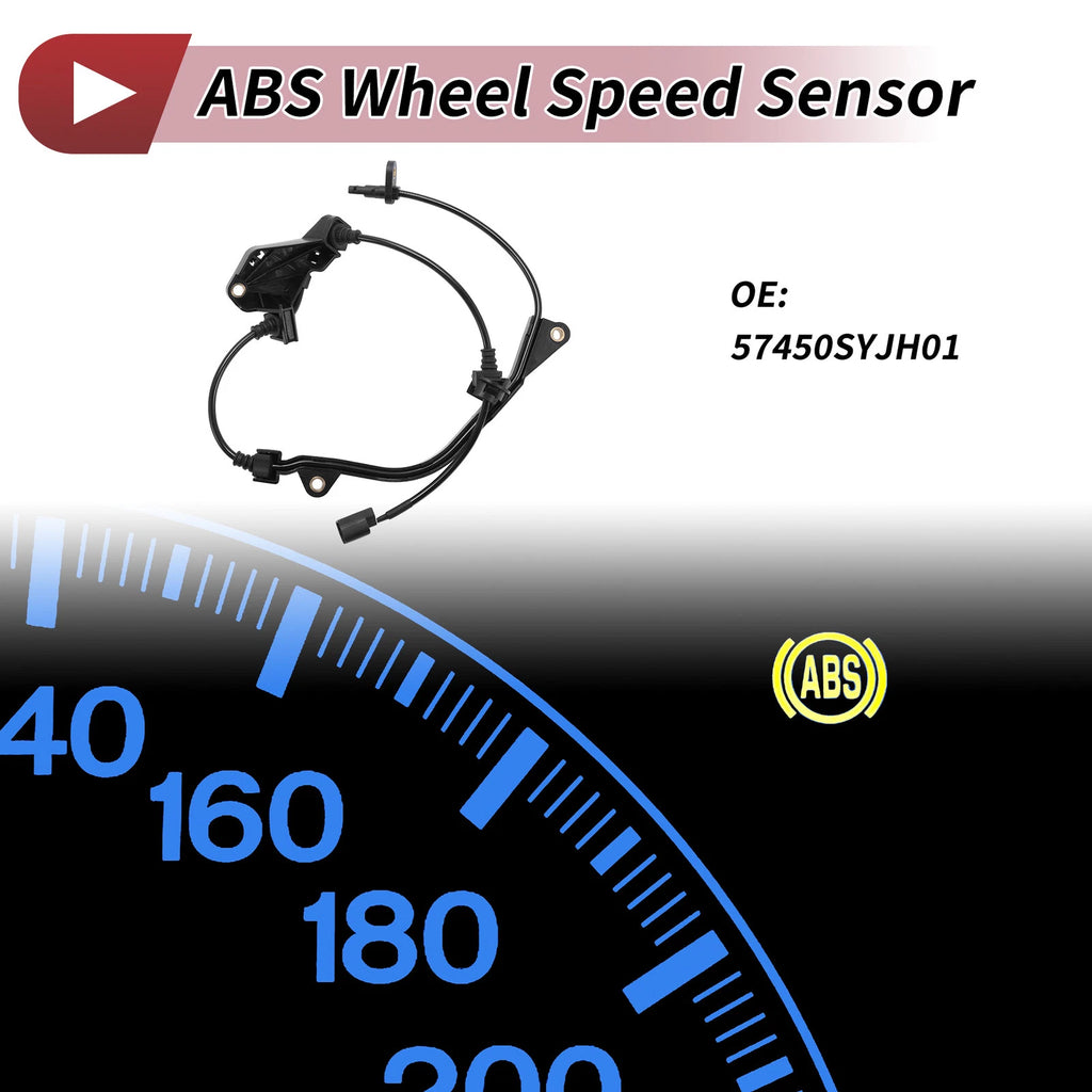 ABS Wheel Speed Sensor No. 57450SYJH01 for Honda Elysion (2013–2015)