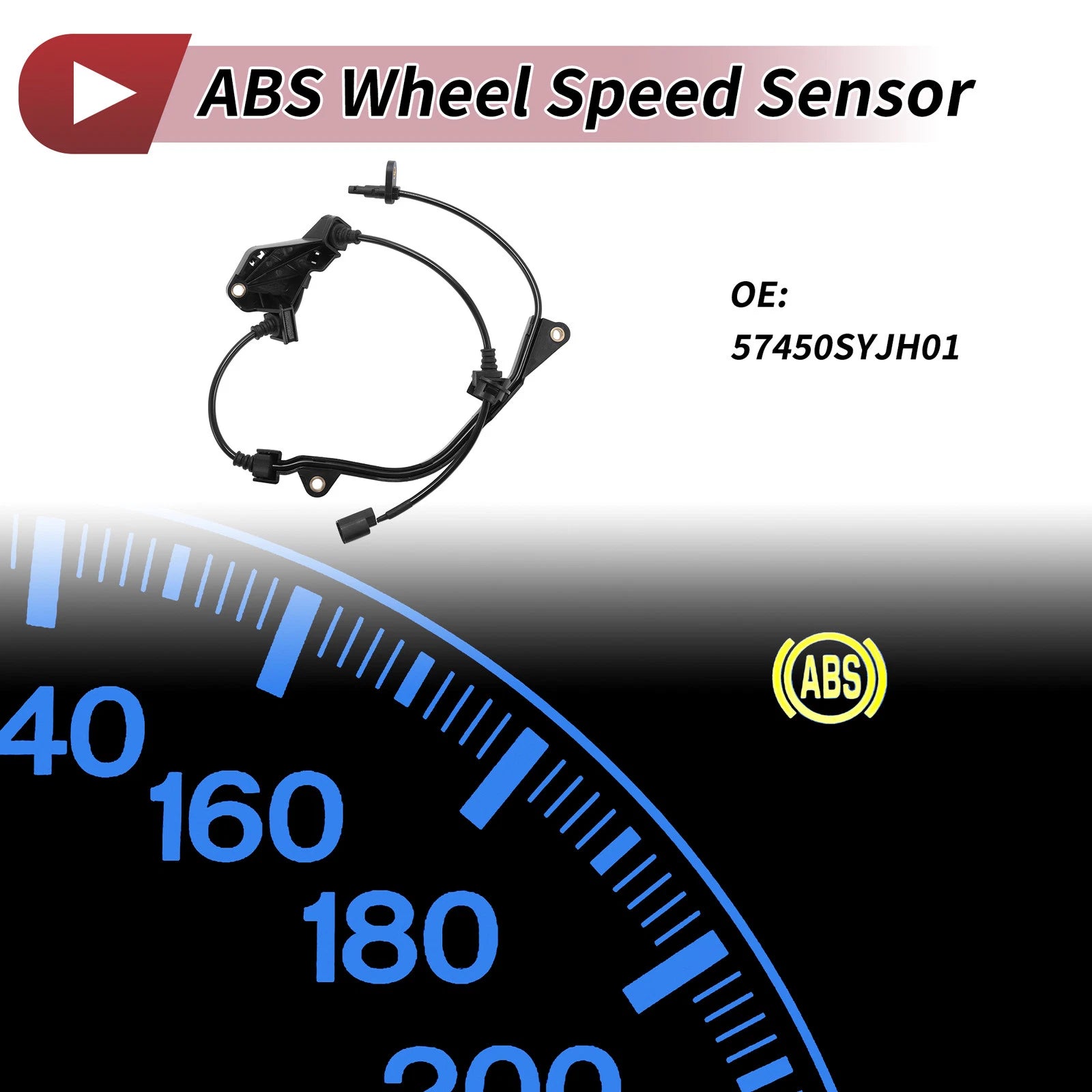 ABS Wheel Speed Sensor No. 57450SYJH01 for Honda Elysion (2013–2015)