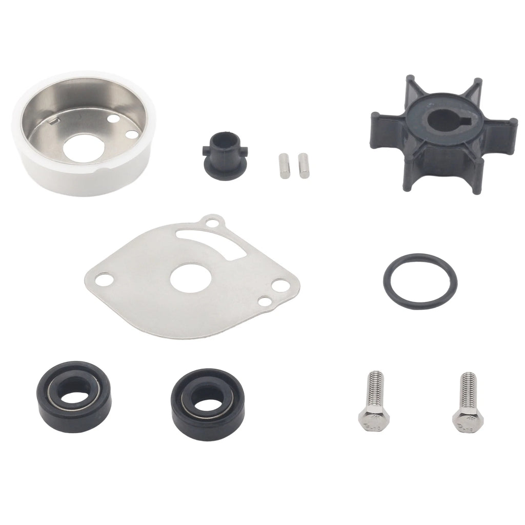 Water Pump Repair Impeller Kit for Yamaha Outboard (18-3462, 18-3463)