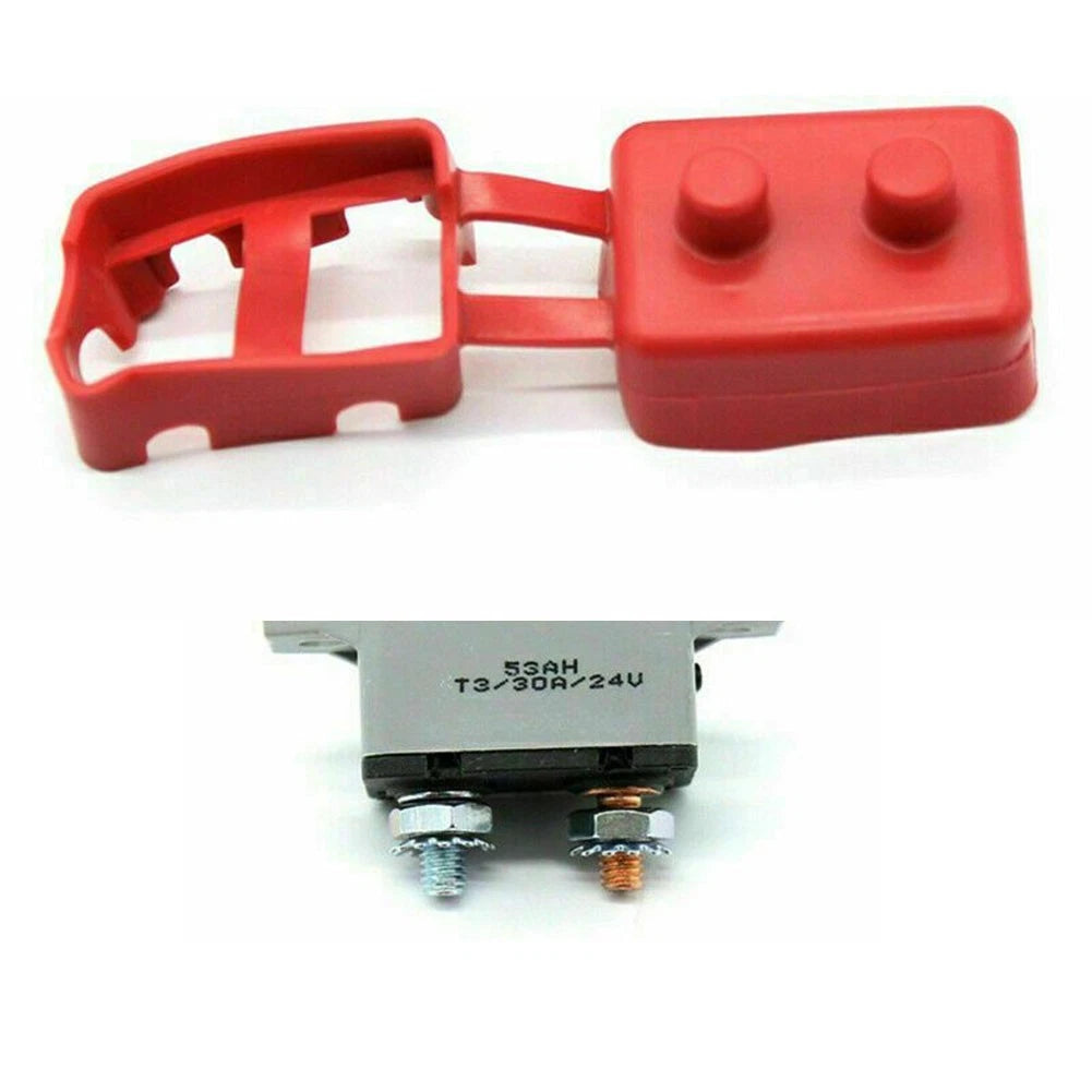 Auto Reset Circuit Breaker Overload Protector 6V-28V