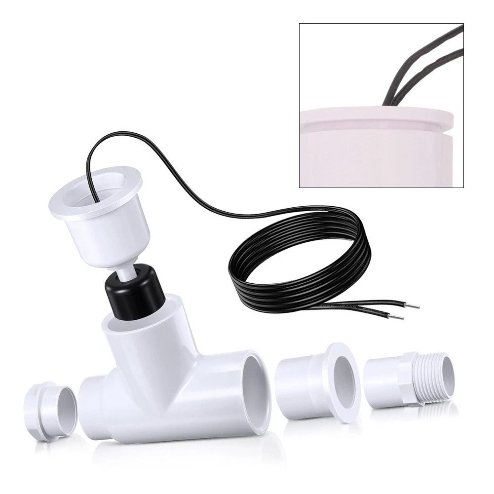 Water Level Float Switch for HVAC Systems (2010–2023)