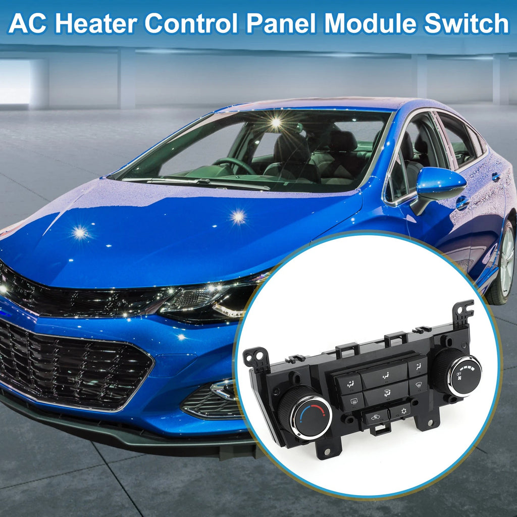 HVAC A C Heater Climate Control Panel Replacement for Chevrolet Cruze (2011–2012)