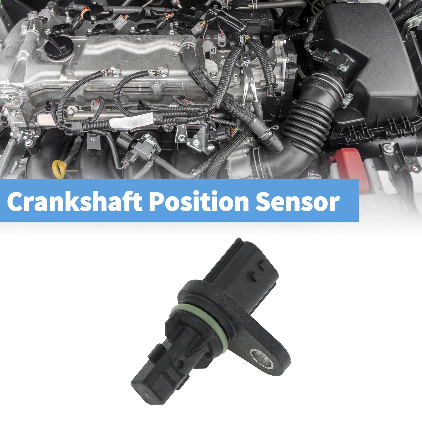 Crankshaft Position Sensor for Nissan Sentra 1.8L (2015–2016)
