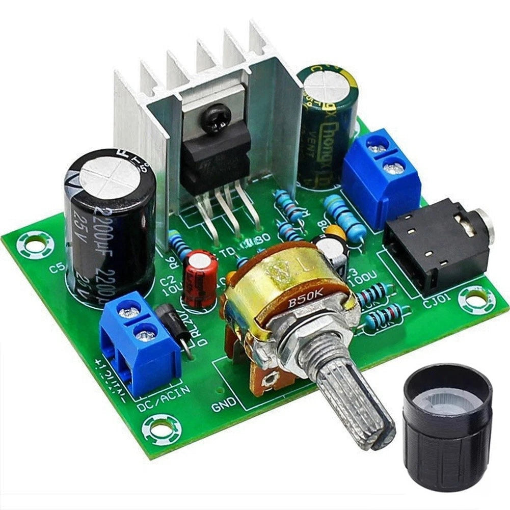 TDA2030A Board for Compact PCB Module (9-20V Input)