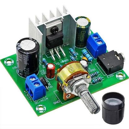 TDA2030A Board for Compact PCB Module (9-20V Input)