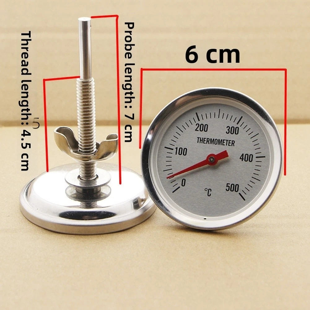 Oven Thermometer for BBQ and Duck Roaster (500°F)