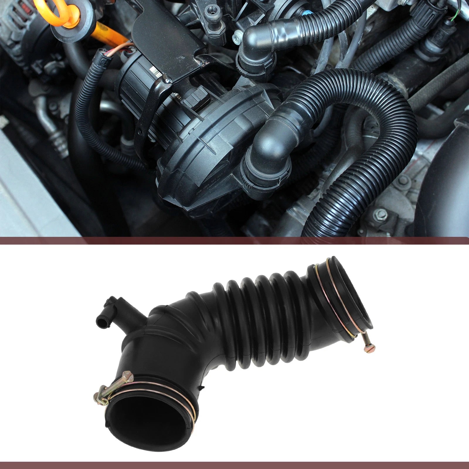 Engine Air Intake Hose Replacement for Mitsubishi Lancer (2008–2010)
