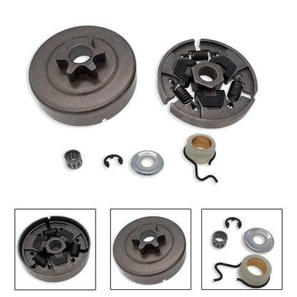 3/8" Sprocket Clutch Kit 6 Teeth for Stihl 017 018 021 MS210 MS230 (1999–2009)