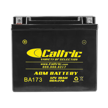 AGM Battery Replacement for Arctic Cat Triple Touring 600 (1999–2001)