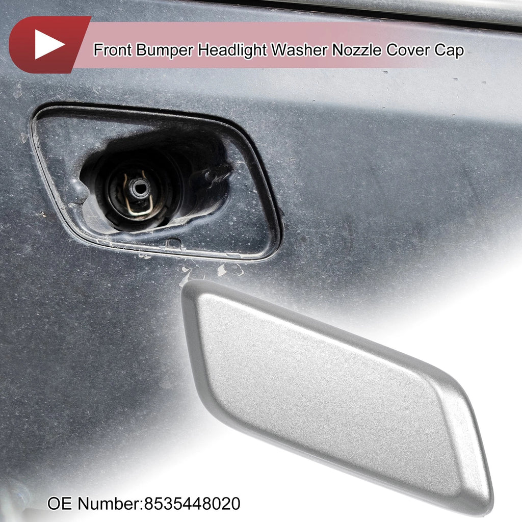 Front Right Headlight Washer Nozzle Cover Replacement for Lexus RX350 (2016–2022)