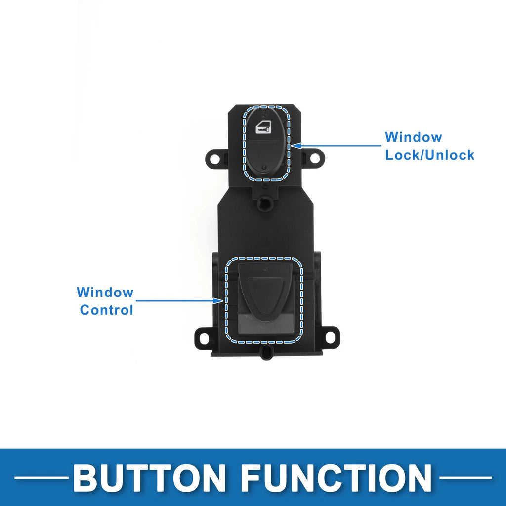 Front Side Power Window Switch for Honda Civic (2006–2011) No. 35760SNAA14