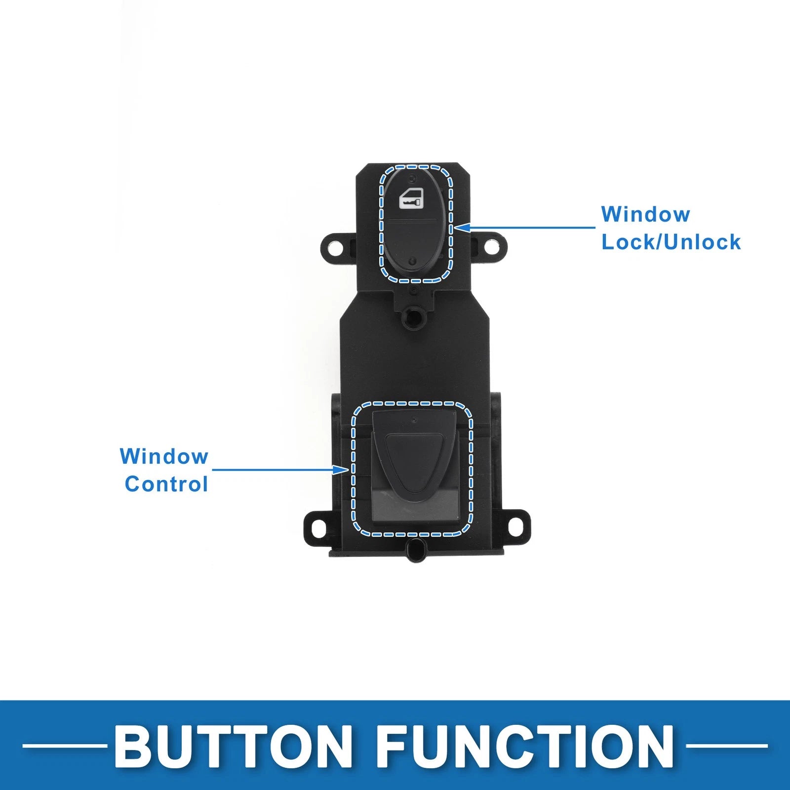 Front Side Power Window Switch for Honda Civic (2006–2011) No. 35760SNAA14