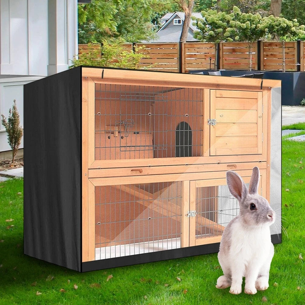 Dust Cover for Double Decker Hutch (Waterproof, Windproof)