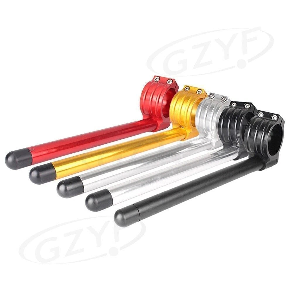 22mm & 7/8" CNC Fork Clip-ons Handle Grip for 50mm Fork Tube