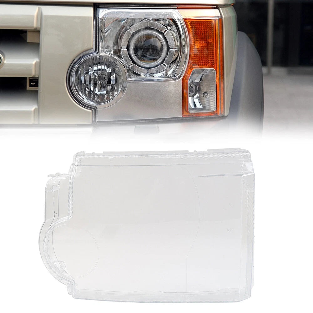 Headlight Lens Cover for Land Rover Discovery 3 (2004–2009) Left