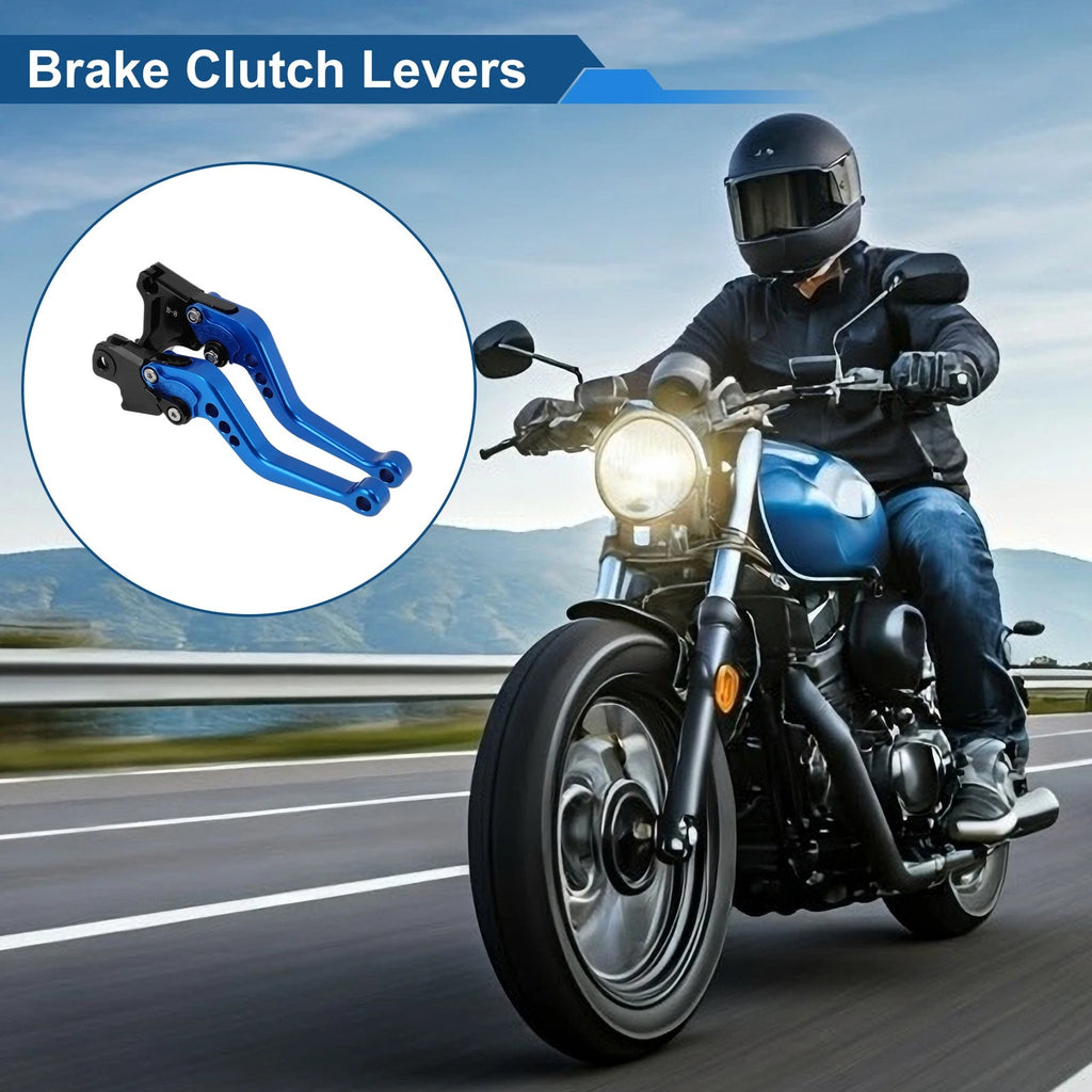 Adjustable Brake Clutch Lever for BMW F650GS (2008–2012) Left Right 1 Pair