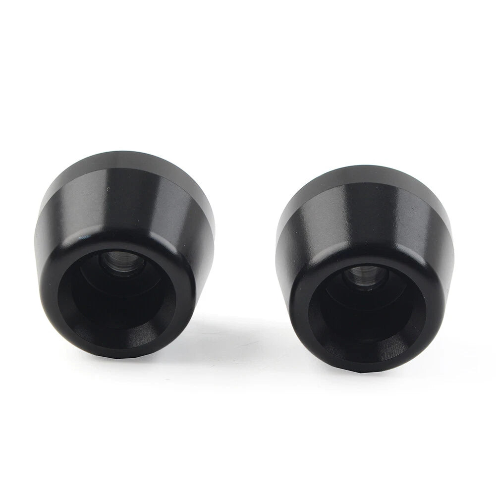 Handlebar Grips Bar End Slider Cap for Yamaha YZF-R1 (2015–2017)