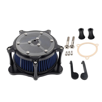 Air Cleaner Intake Filter for Harley Touring Dyna FXDLS (2008–2017)