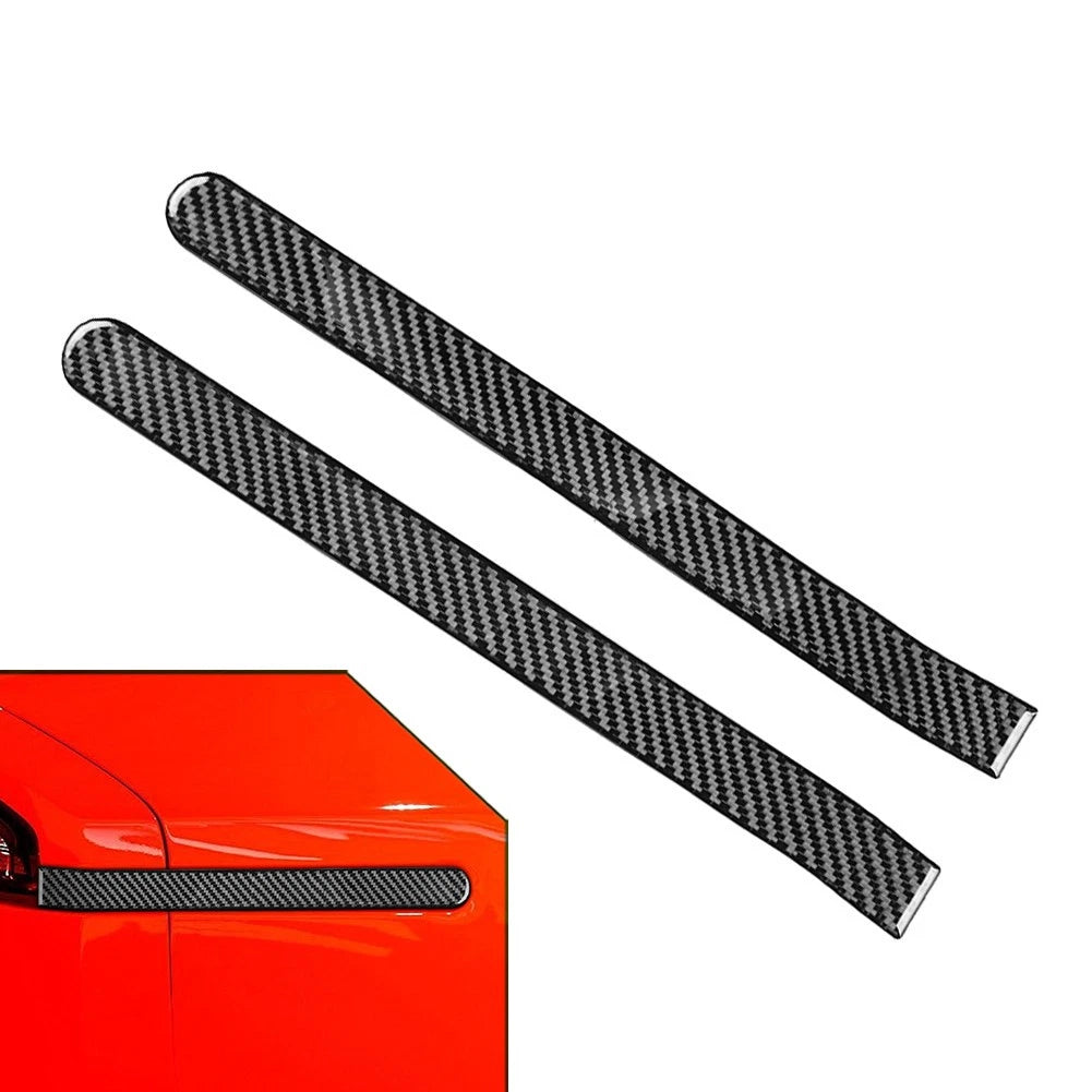 Rear Tail Light Strip Trim for Kia Stinger (2018–2023) Black
