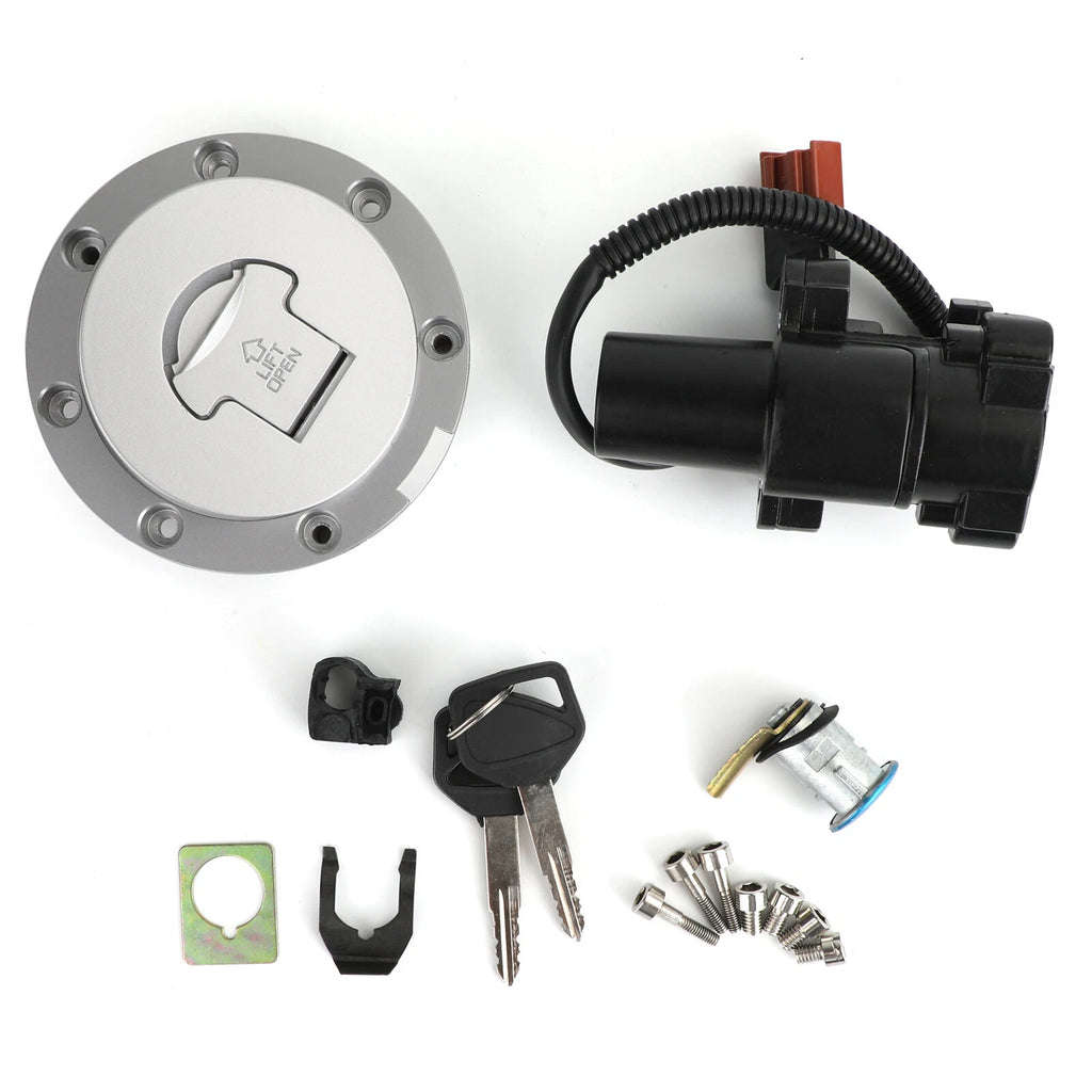 Ignition Switch & Fuel Gas Cap Lock Set for Honda CBR1000RR CBR600RR (2008–2014)