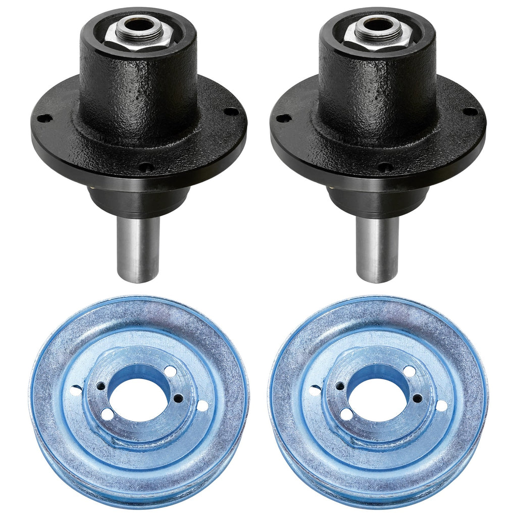 Deck Spindle Pulley Replacement for Scag Tiger Cub SMWC-52 (2017–2020)