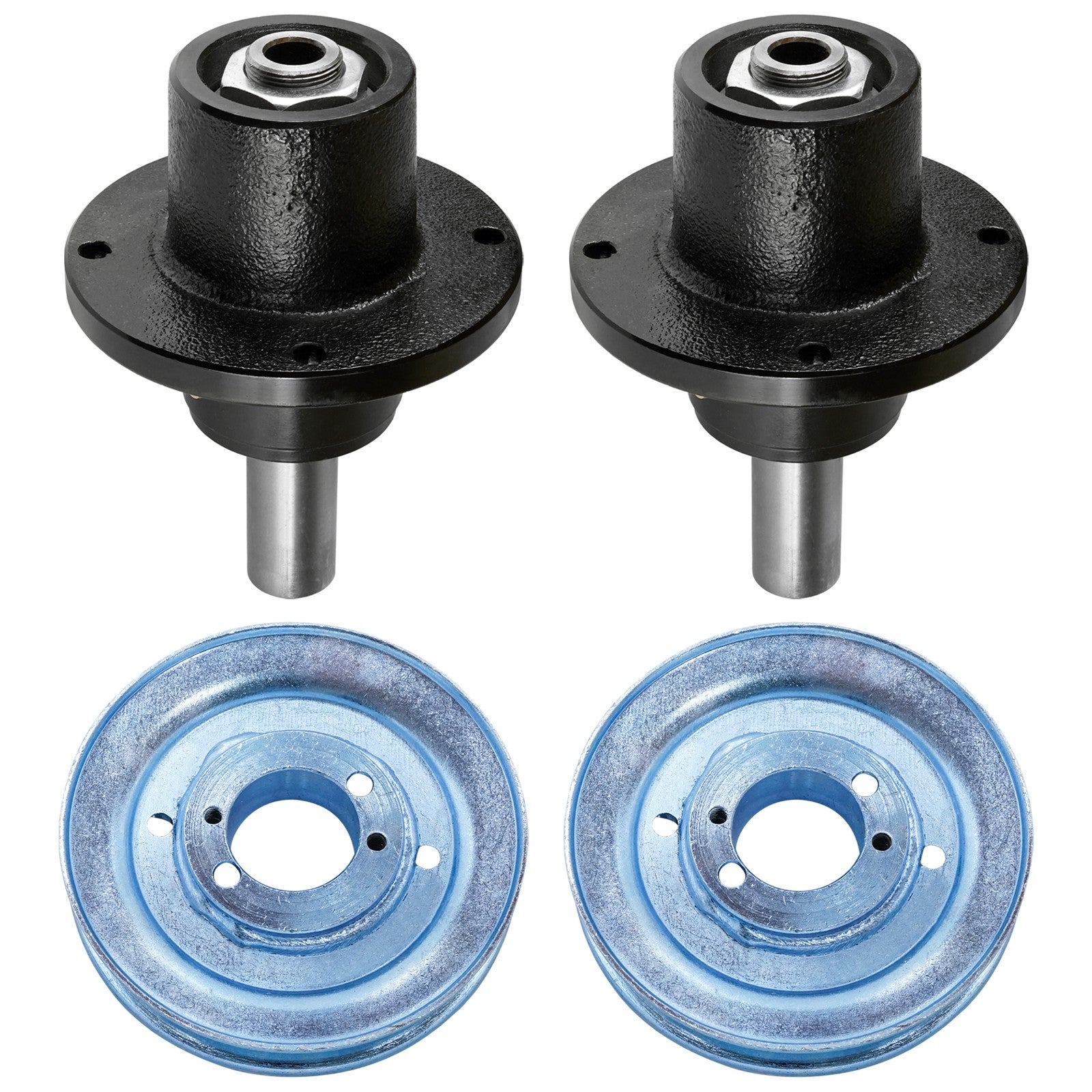 Deck Spindle Pulley Replacement for Scag Tiger Cub SMWC-52 (2017–2020)