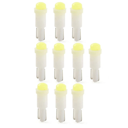 10Pcs T5 LED Dashboard Bulbs for Universal Applications