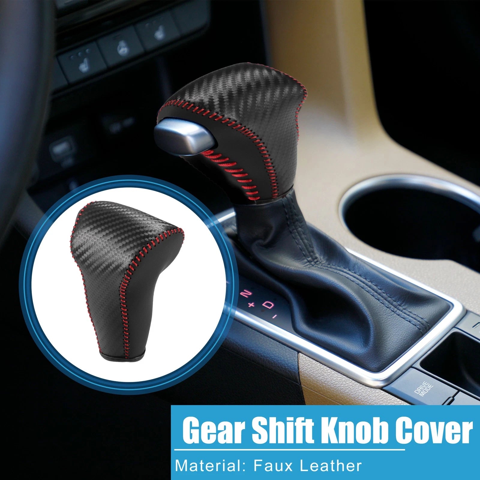 Gear Shifting Knob Cover Replacement for Honda CR-V (2017–2022)