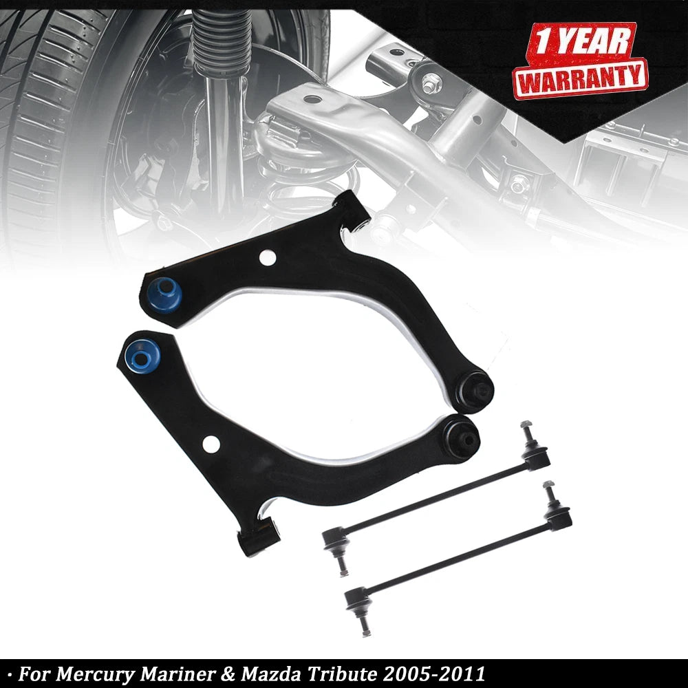 Front Lower Control Arm Sway Bar for Mercury Mariner & Mazda Tribute (2005–2011)