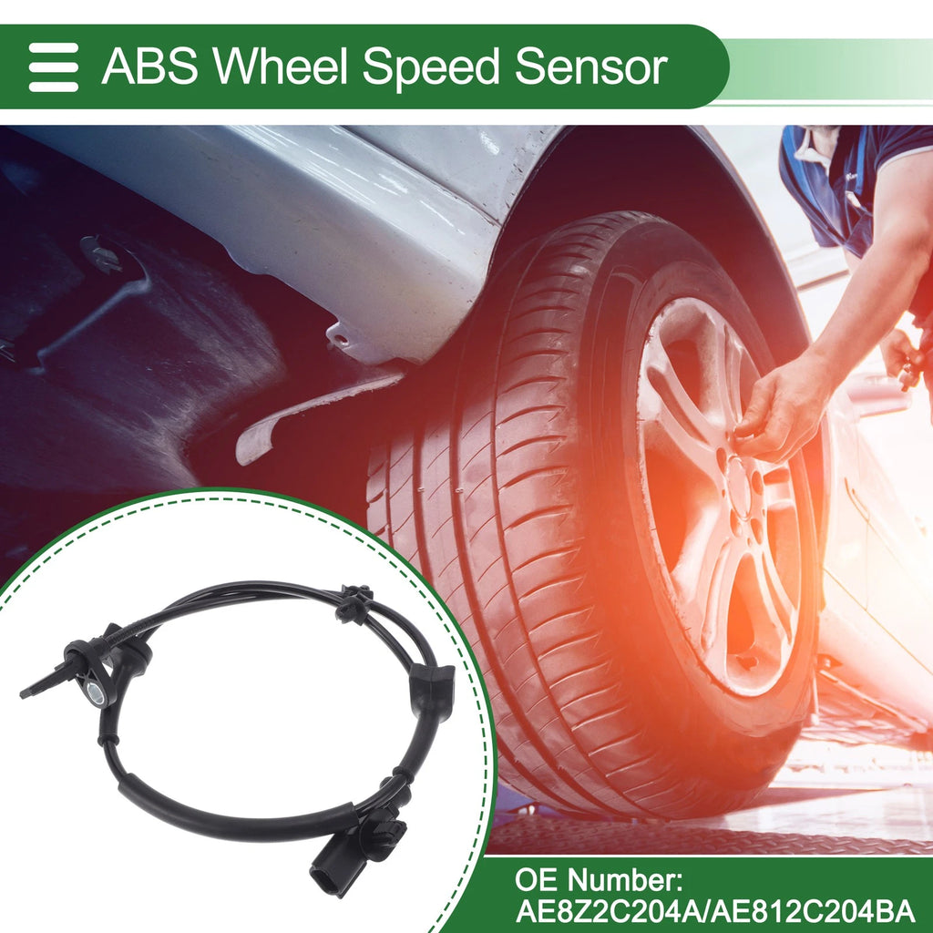 ABS Wheel Speed Sensor for Ford Fiesta 2011–2018 Replacement Rear Left