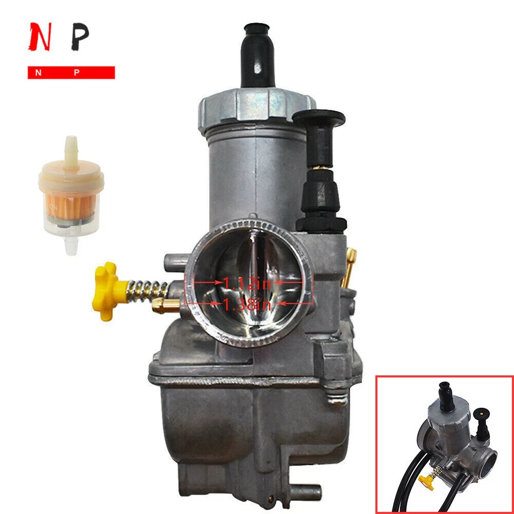 28mm Intake Carburetor & Air Filter for Suzuki RM80 RM85 RM85L (2000–2006)