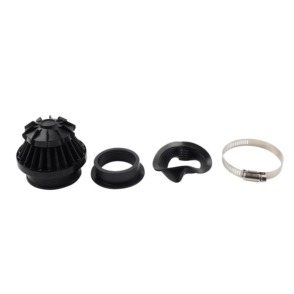 Clamp-On Air Intake Filter for Motorcycle (50/35/42/48MM)