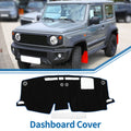 Dash Cover Mat for Toyota Sienna HUD Sun Protector Pad (2021–2024)