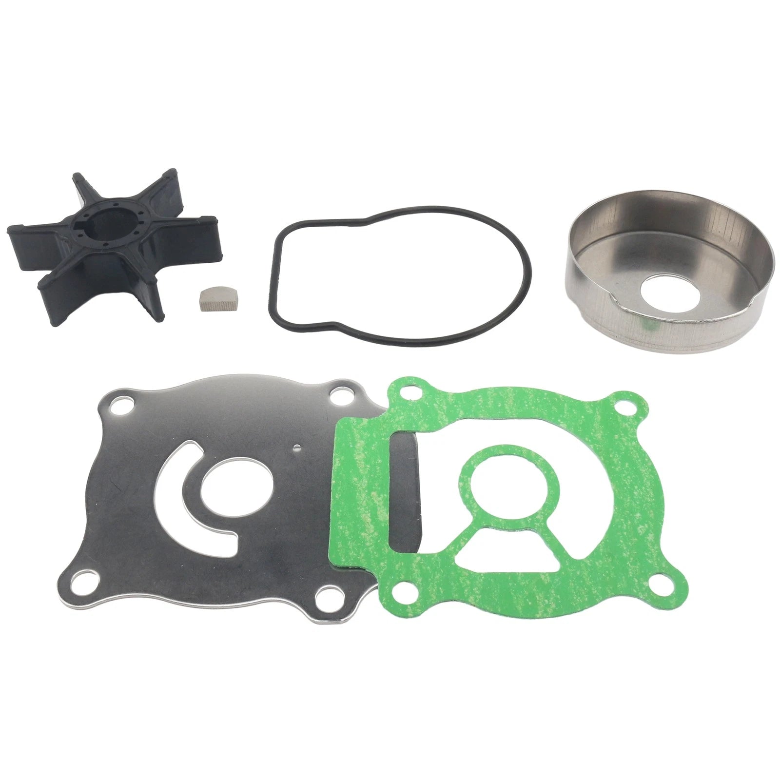 Water Pump Impeller Repair Kit for Suzuki 4-Stroke 40-60 HP (17400-88L00)
