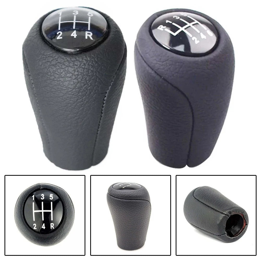 Leather Gear Shift Knob for Mazda 3 5 6 (2004–2023)