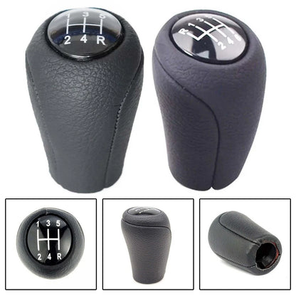 Leather Gear Shift Knob for Mazda 3 5 6 (2004–2023)
