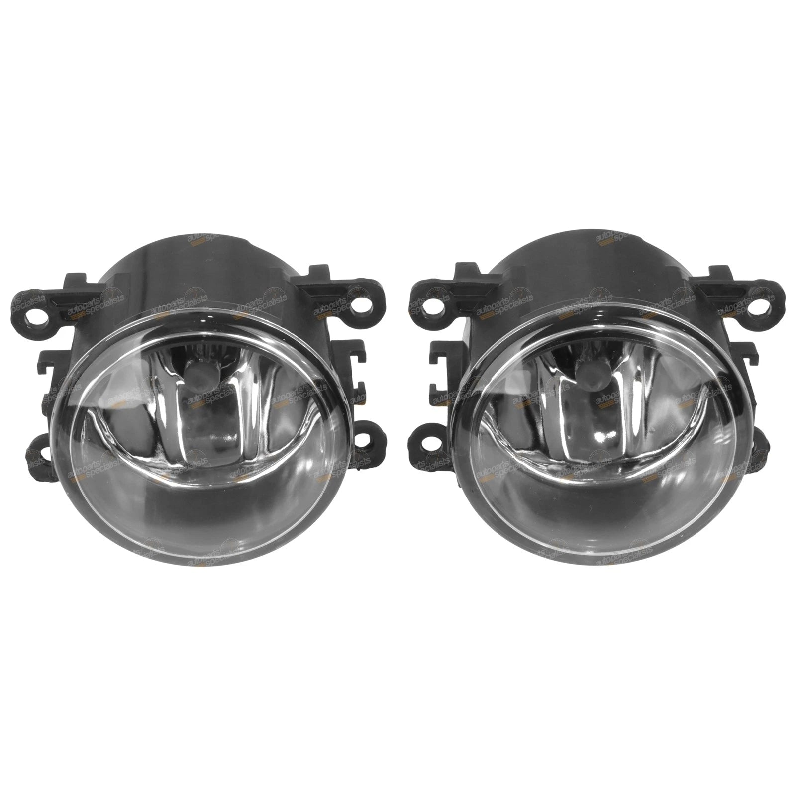 2x Fog Lights for Ford Transit VM (2006–2014) LH + RH Pair