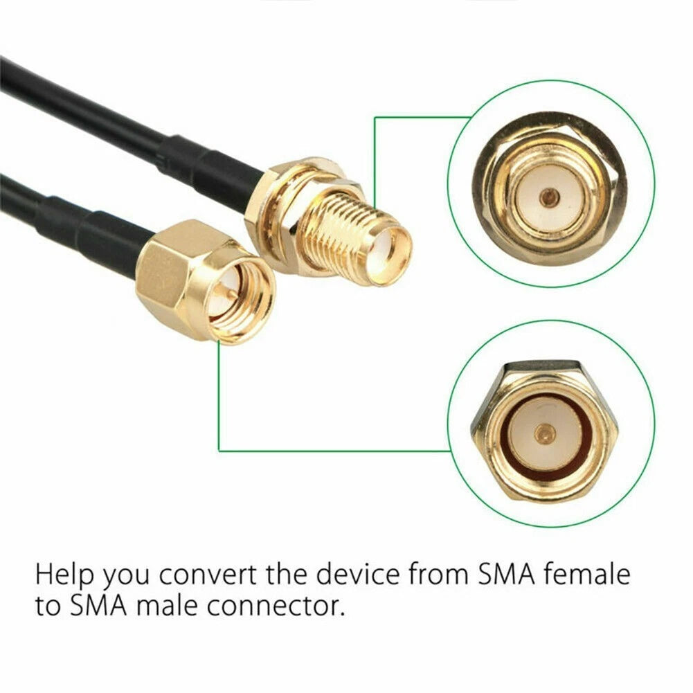 Antenna Extension Cable for Wireless Router PC (Wireless LAN)