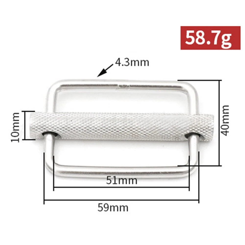 Scuba Diving Weight Belt Slide Keeper for Marine Use