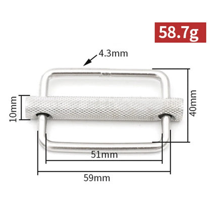 Scuba Diving Weight Belt Slide Keeper for Marine Use