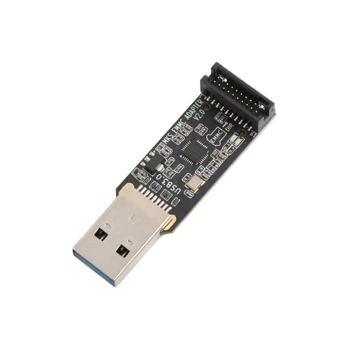 Compact USB 3.0 Card Reader for MKS EMMC Module - Fast Data Transfer