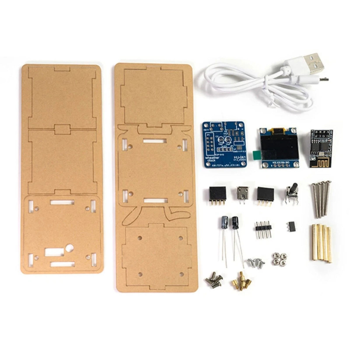 ESP8266 DC5V Power DIY Electronic Kit with WiFi Timing Module