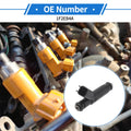 1 Pc No.1F2EB4A Fuel Injector for Ford Windstar (1999–2003)