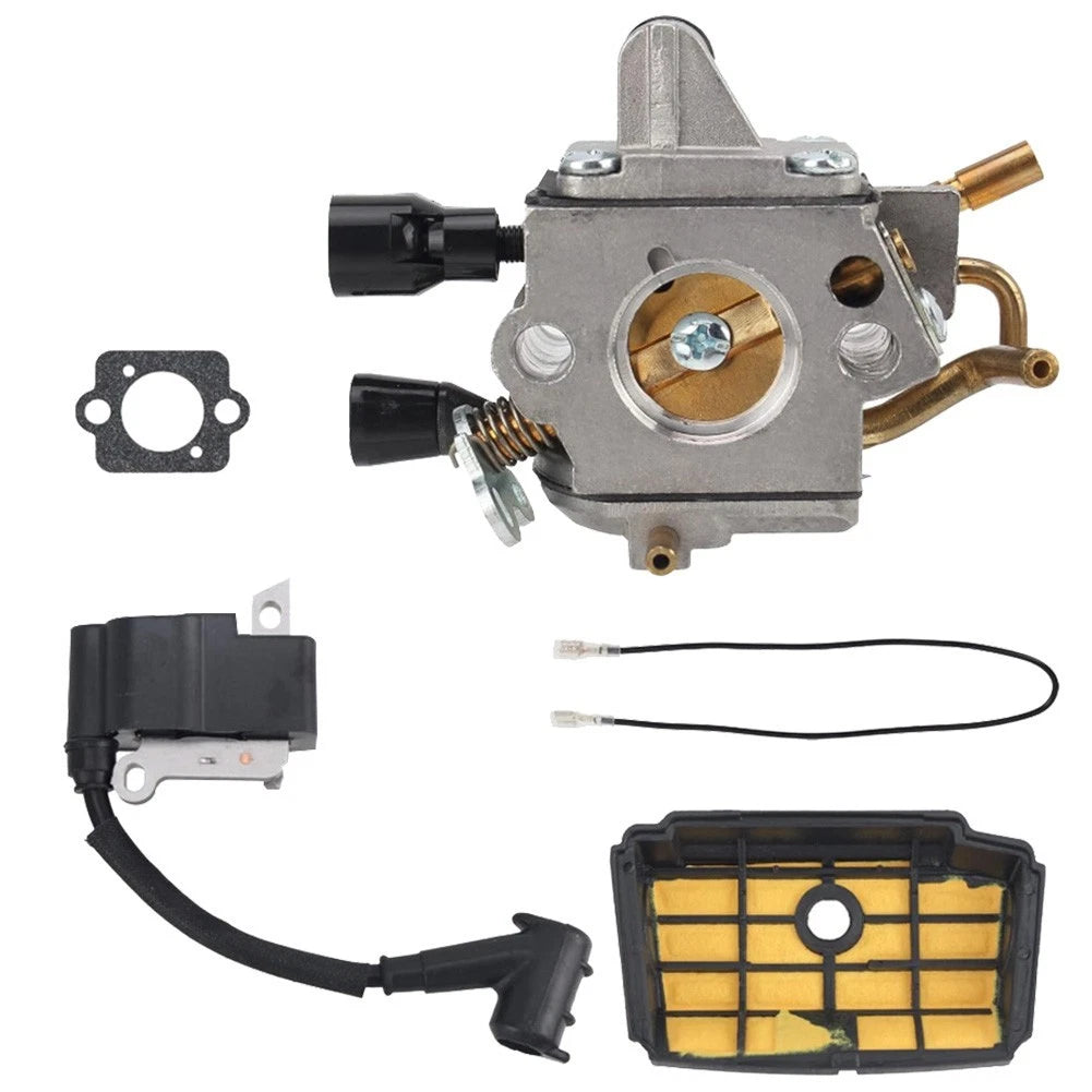 Carburetor with Ignition Coil for MS193T Chainsaw