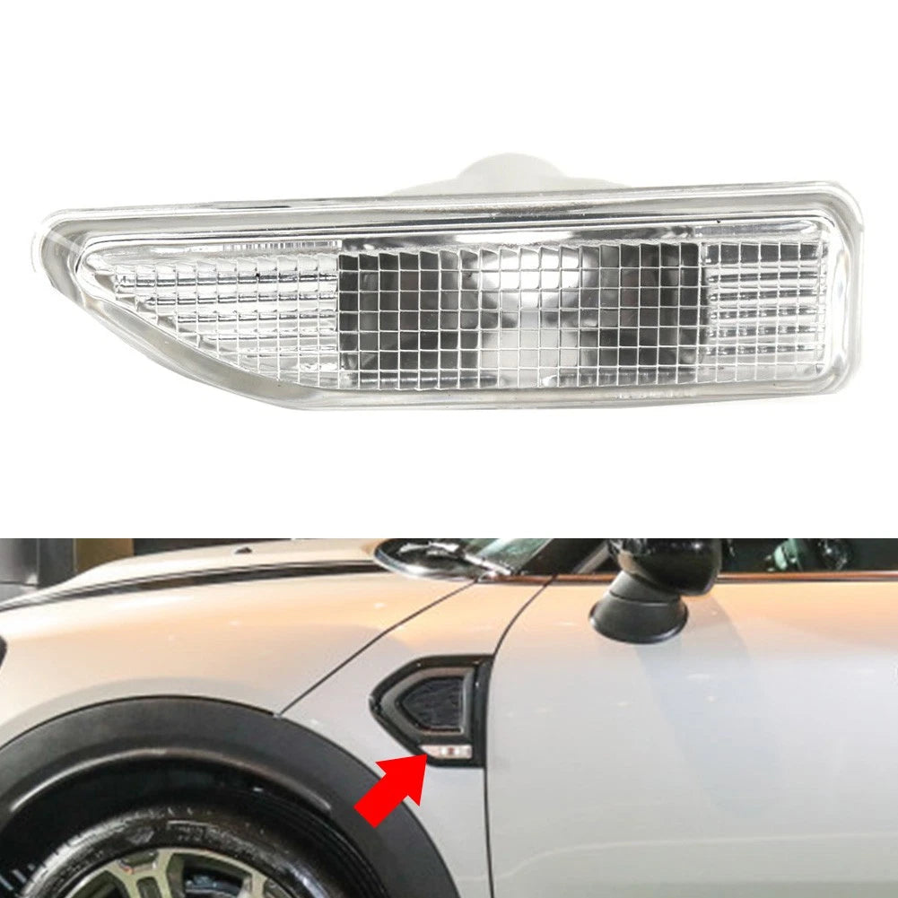 Left Side Marker Turn Lamp Light Housing for Mini Cooper Countryman F60 (2017–2021)