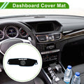 Dashboard Cover for Mercedes-Benz E-Class (2017–2021) Black Blue