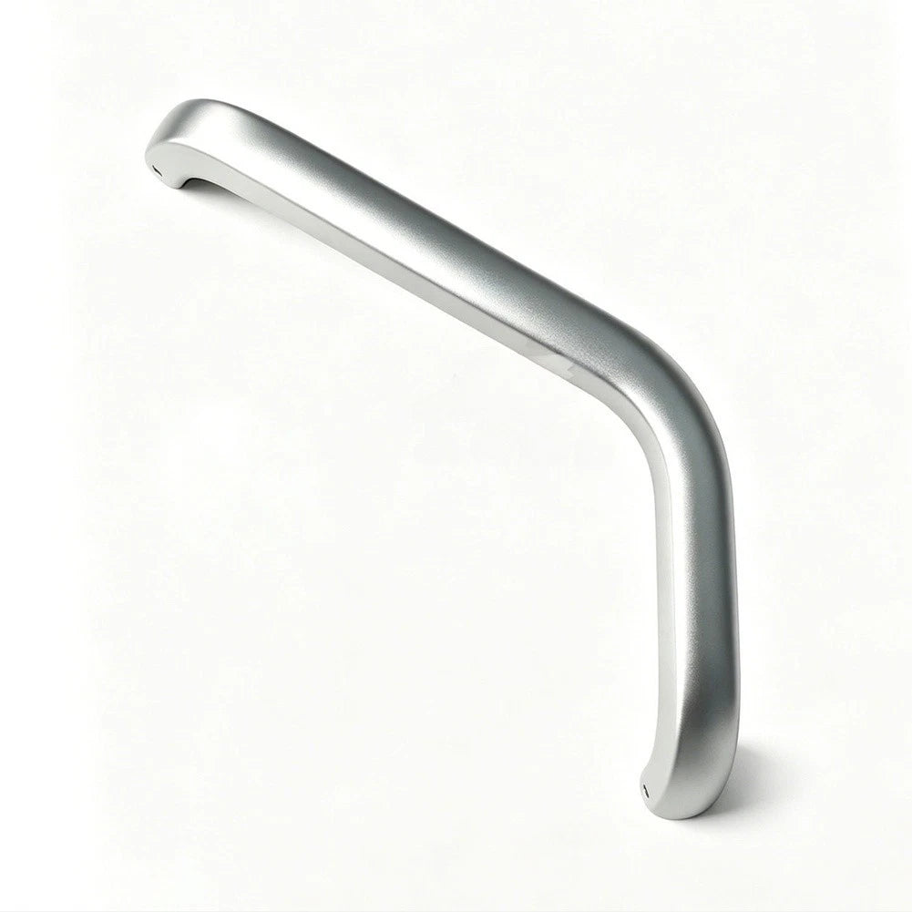 Foldable Aluminum Step Assist Handle for RV (Non-Slip, L-Shaped)